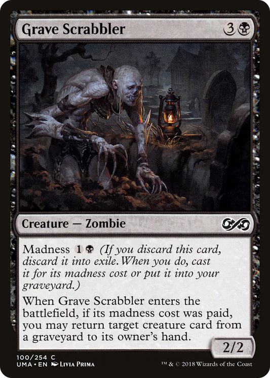 Grave Scrabbler (UMA-100) - Ultimate Masters Foil