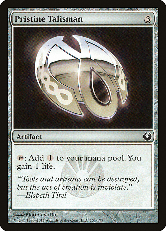 Pristine Talisman (PNPH-151) - New Phyrexia Promos