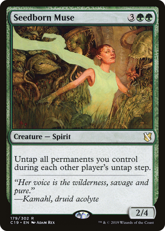 Seedborn Muse (C19-179) - Commander 2019