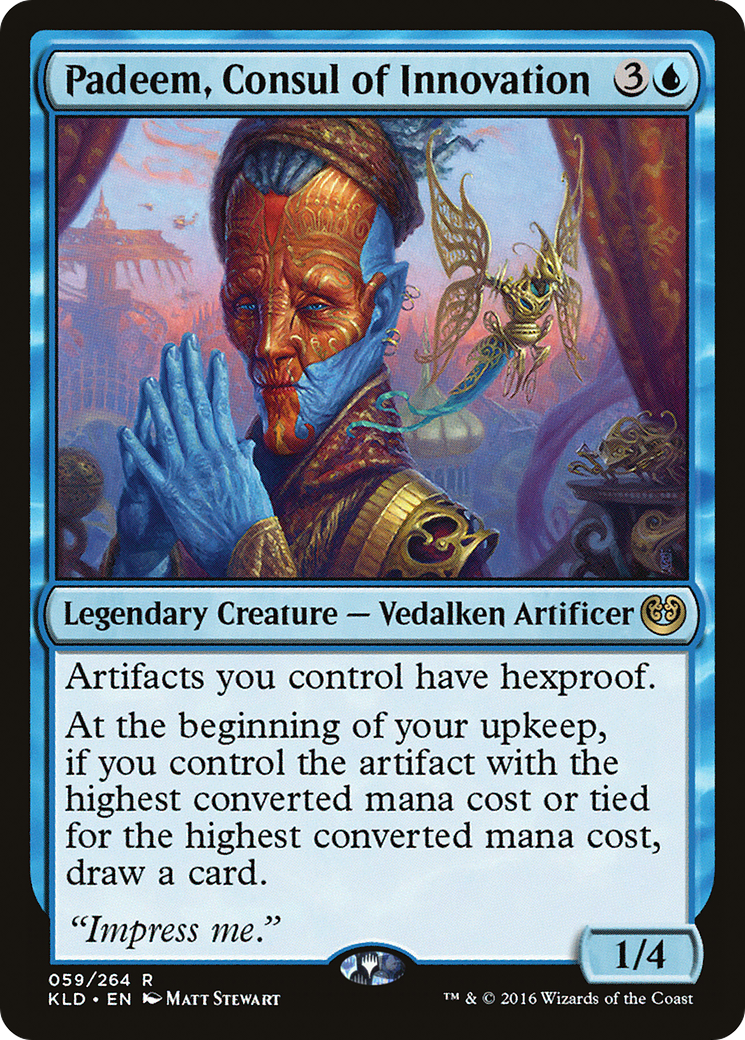 Padeem, Consul of Innovation (KLD-059) - Kaladesh