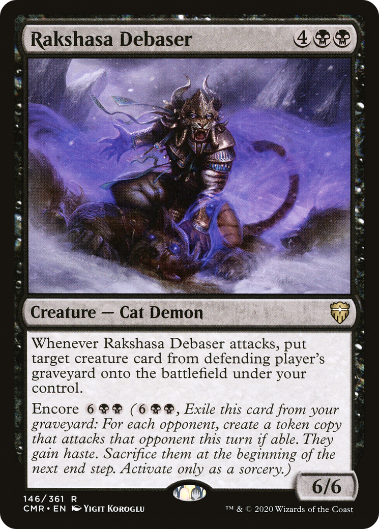 Rakshasa Debaser (CMR-146) - Commander Legends