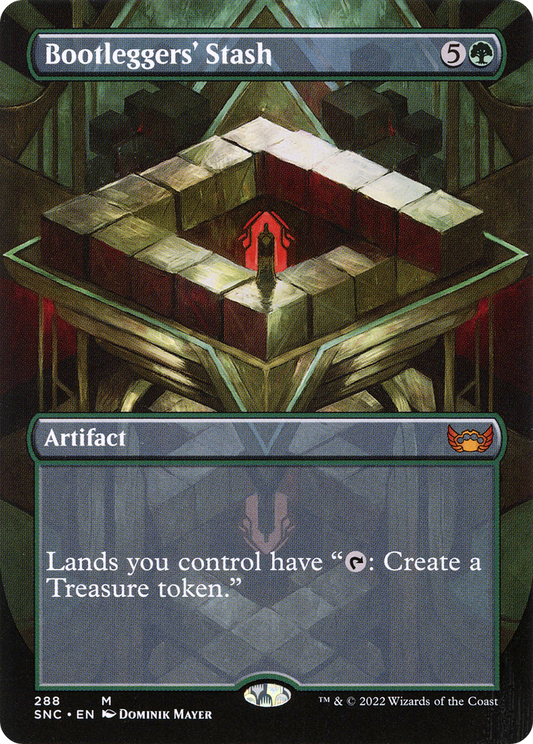 Bootleggers' Stash (Borderless)  (SNC-288) - Streets of New Capenna