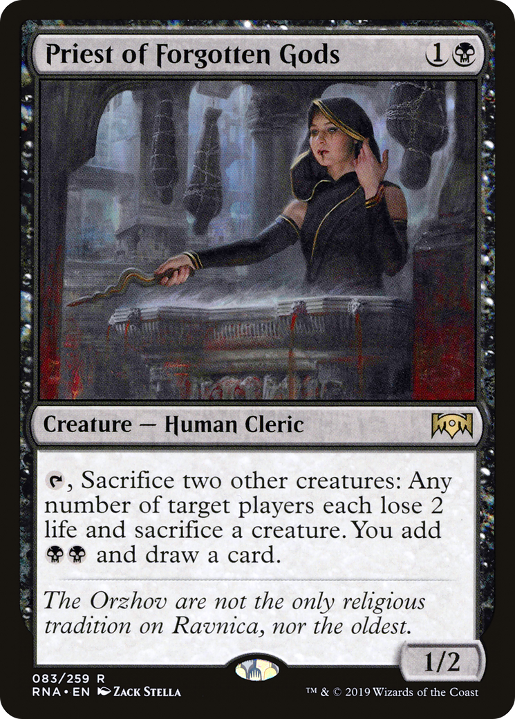 Priest of Forgotten Gods (RNA-083) - Ravnica Allegiance