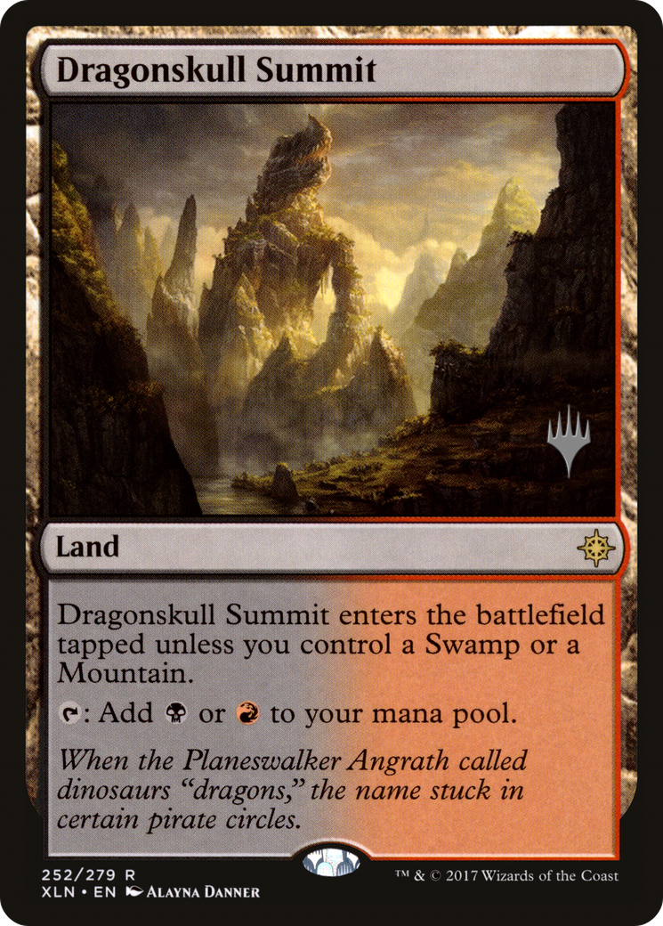 Dragonskull Summit (PXLN-252P) - Ixalan Promos