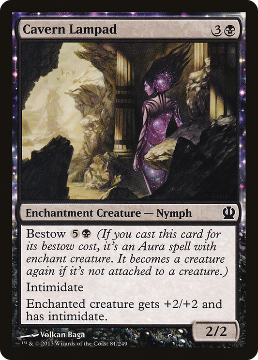 Cavern Lampad (THS-081) - Theros