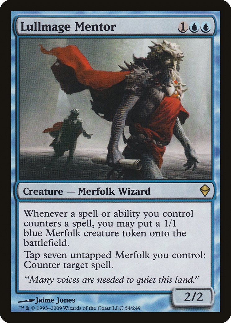 Lullmage Mentor  (ZEN-054) - Zendikar