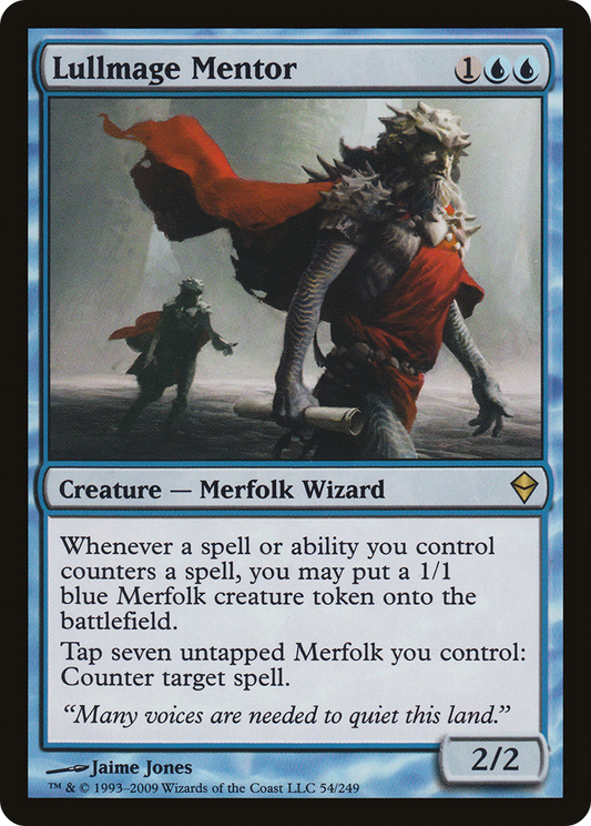 Lullmage Mentor  (ZEN-054) - Zendikar