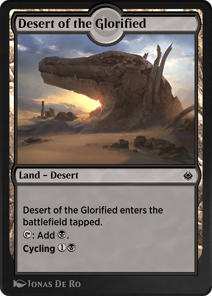 Desert of the Glorified (AKR-288) - Amonkhet Remastered