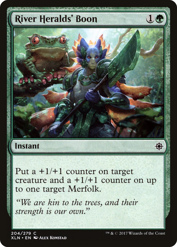 River Heralds' Boon (XLN-204) - Ixalan