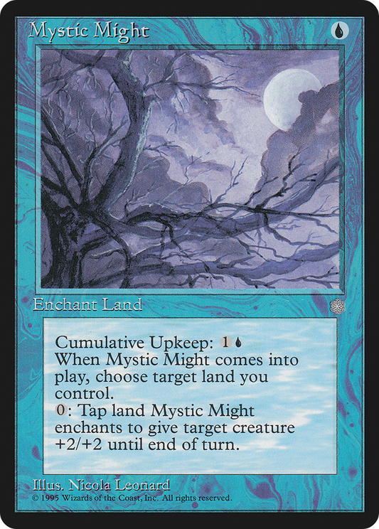 Mystic Might (ICE-086) - Ice Age