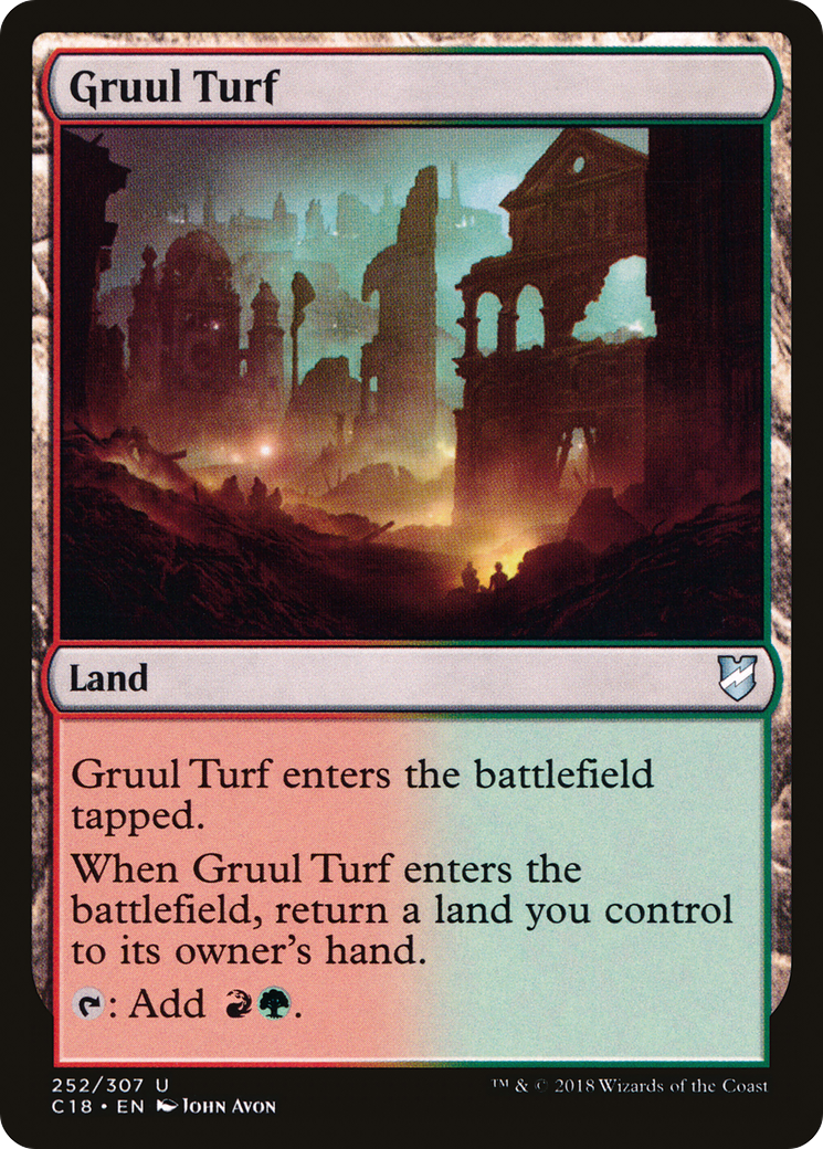 Gruul Turf (C18-252) - Commander 2018