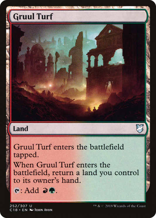 Gruul Turf (C18-252) - Commander 2018