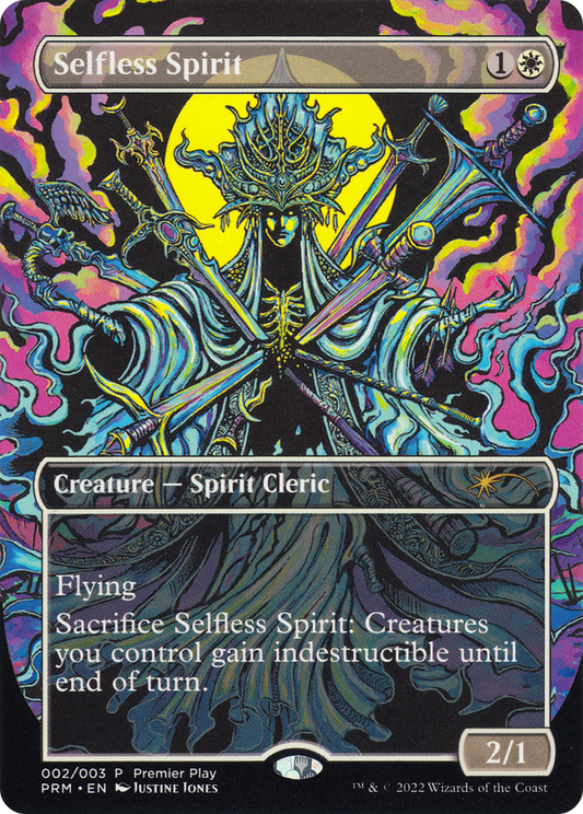 Selfless Spirit (PRCQ-002) - Regional Championship Qualifiers 2022 (Borderless) Foil