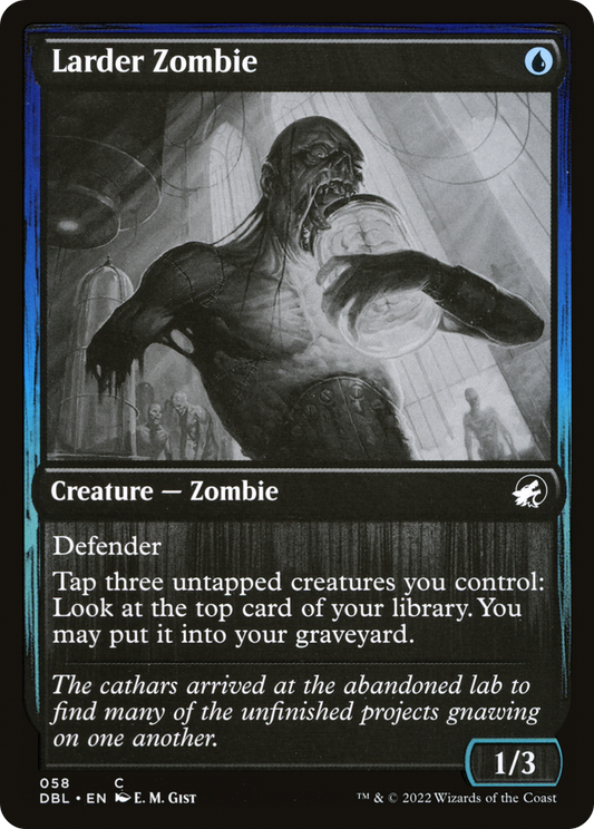 Larder Zombie (DBL-058) - Innistrad: Double Feature