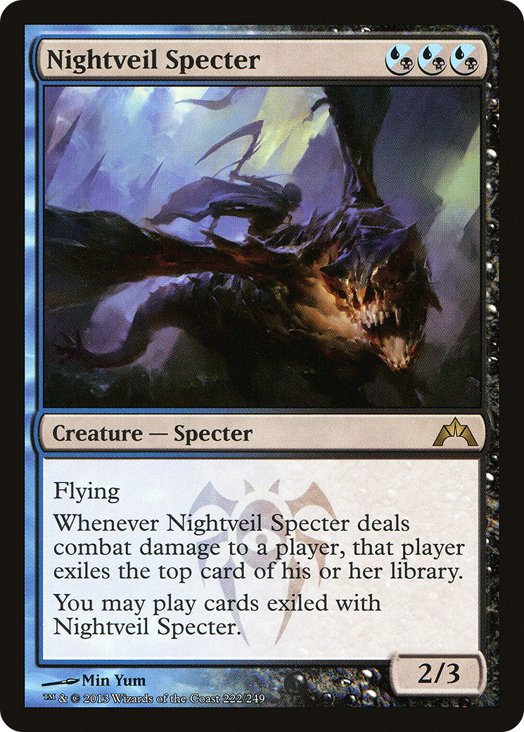 Nightveil Specter (GTC-222) - Gatecrash