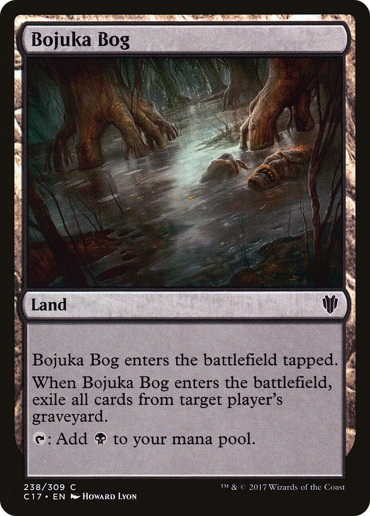 Bojuka Bog (C17-238) - Commander 2017