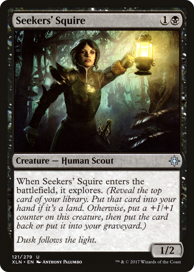 Seekers' Squire (XLN-121) - Ixalan