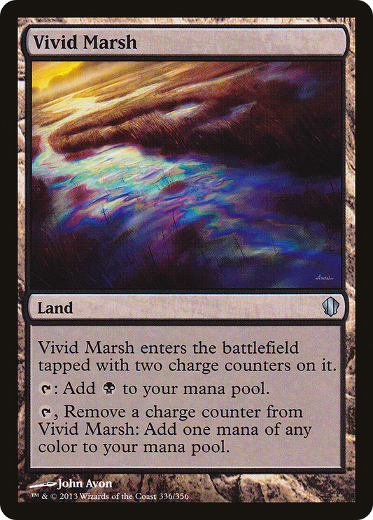 Vivid Marsh (C13-336) - Commander 2013