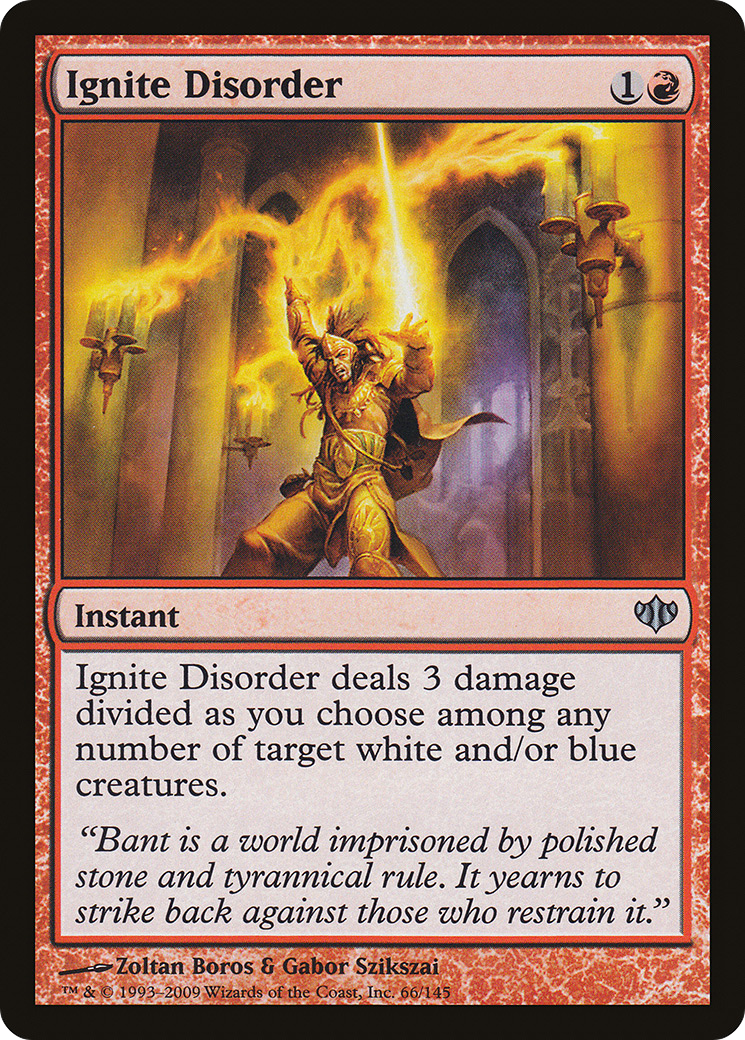 Ignite Disorder (CON-066) - Conflux Foil