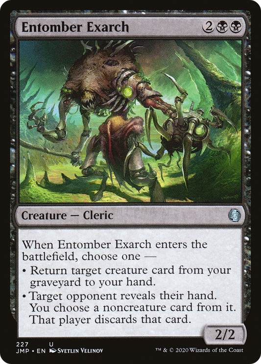 Entomber Exarch (JMP-227) - Jumpstart