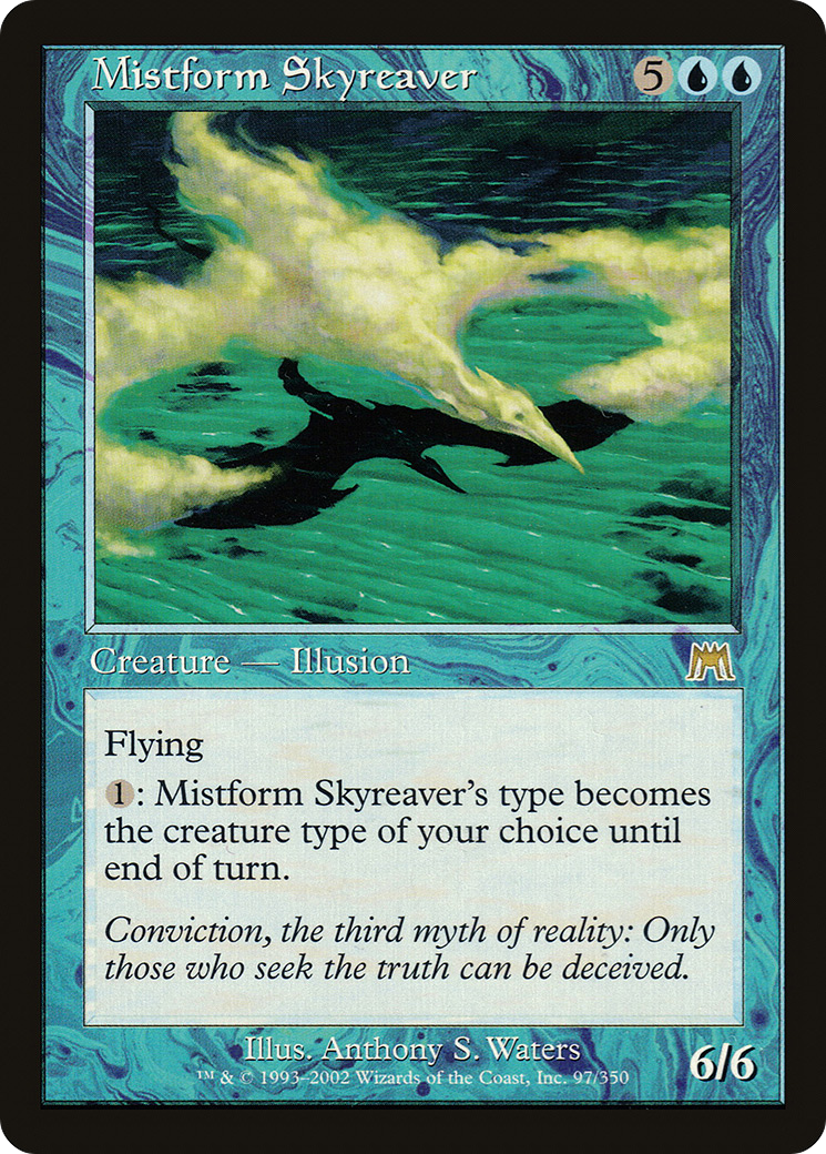 Mistform Skyreaver (ONS-097) - Onslaught