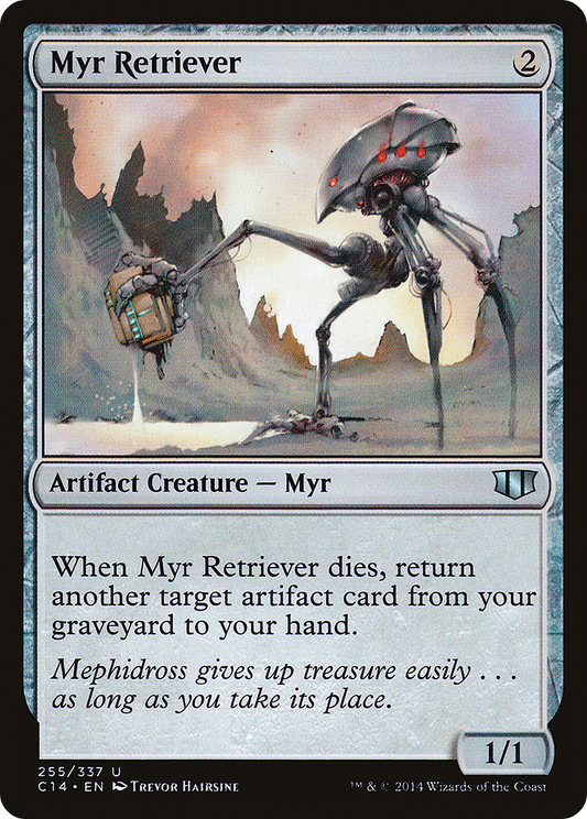 Myr Retriever (C14-255) - Commander 2014