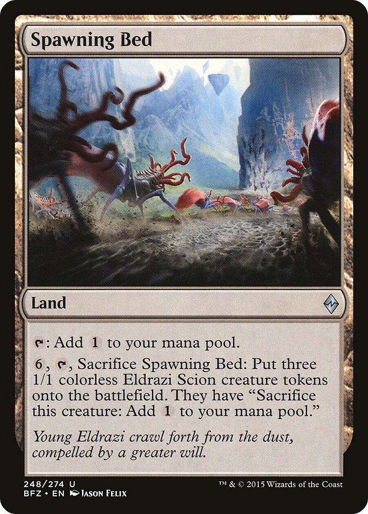 Spawning Bed  (BFZ-248) - Battle for Zendikar