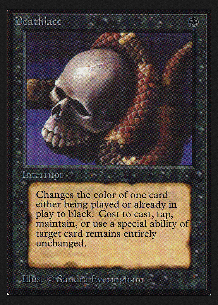 Deathlace (IED-102) - Intl. Collectors' Edition