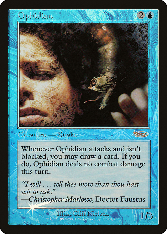 Ophidian (F01-007) - Friday Night Magic 2001 Foil