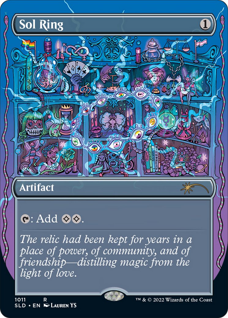 Sol Ring (SLD-1011) - Secret Lair Drop