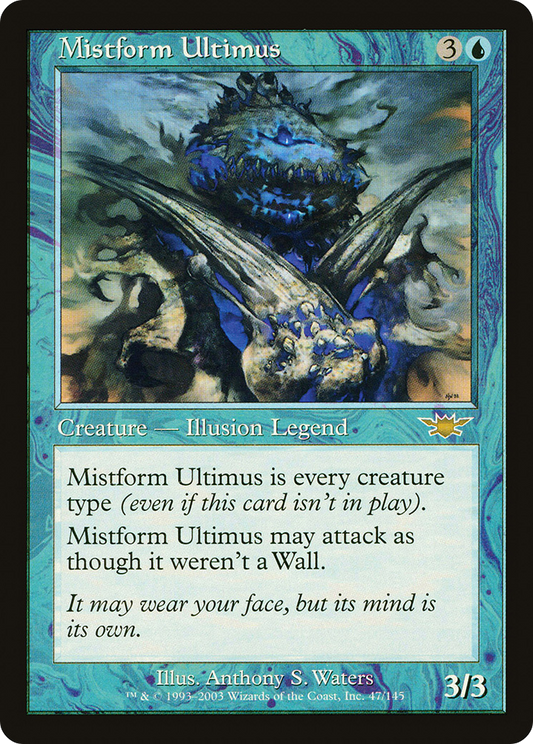 Mistform Ultimus (LGN-047) - Legions Foil