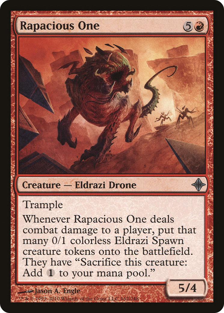 Rapacious One  (ROE-162) - Rise of the Eldrazi