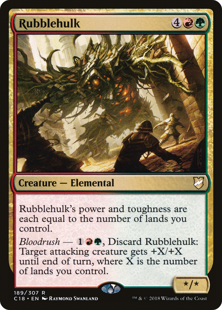 Rubblehulk (C18-189) - Commander 2018