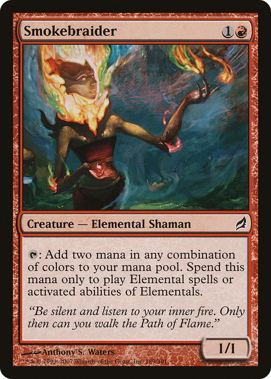 Smokebraider (LRW-189) - Lorwyn Foil