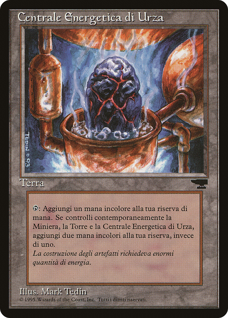 Urza's Power Plant (RIN-181) - Rinascimento