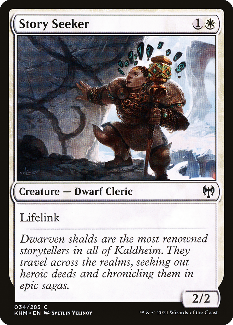 Story Seeker  (KHM-034) - Kaldheim