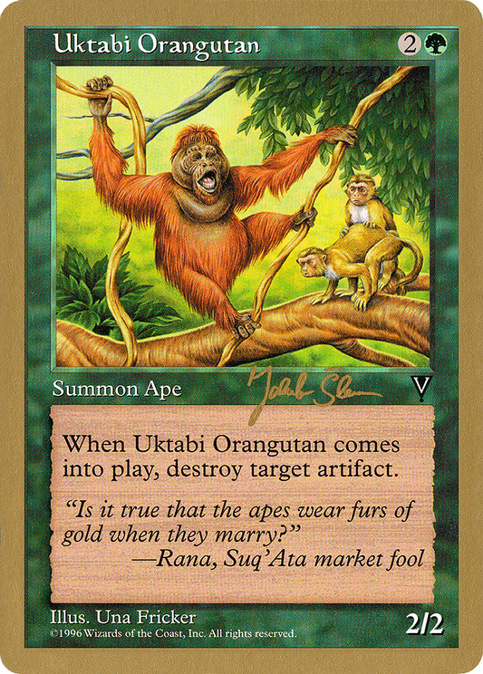 Uktabi Orangutan (WC97-JS123) - World Championship Decks 1997