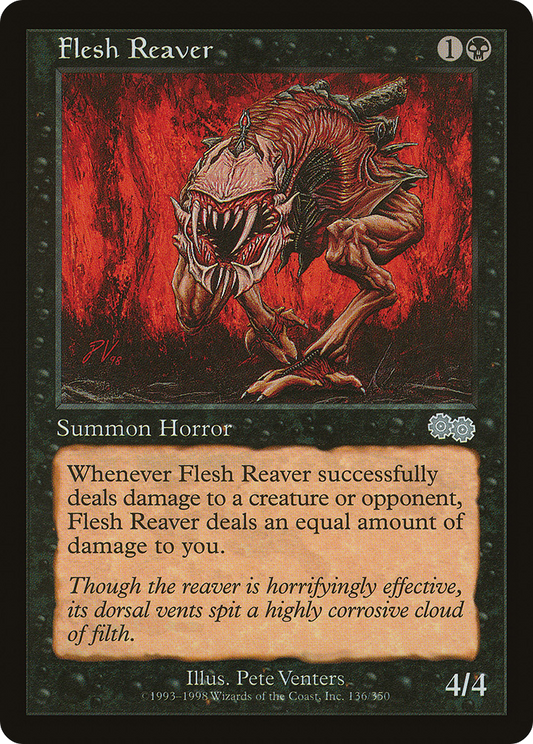 Flesh Reaver (USG-136) - Urza's Saga