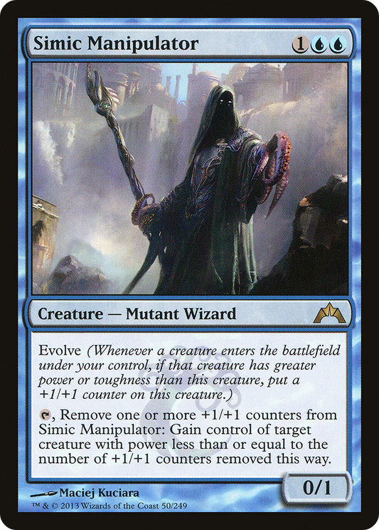 Simic Manipulator (GTC-050) - Gatecrash Foil