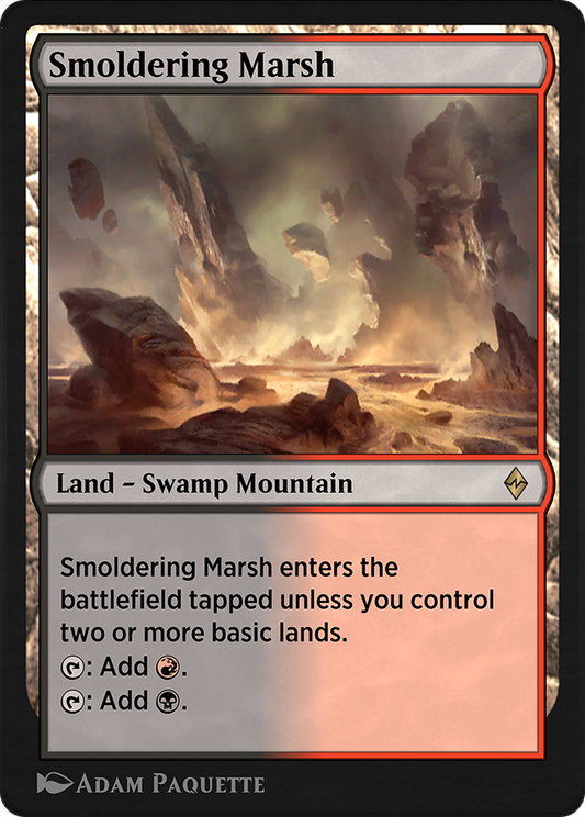 Smoldering Marsh (EA3-022) - Explorer Anthology 3