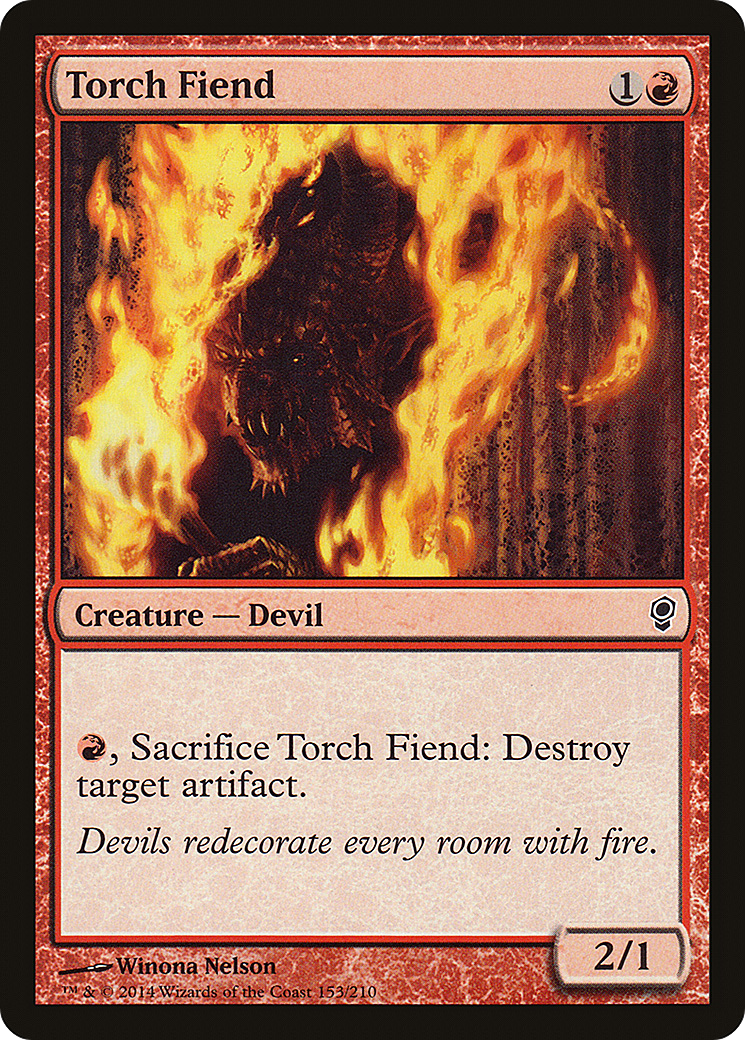 Torch Fiend (CNS-153) - Conspiracy