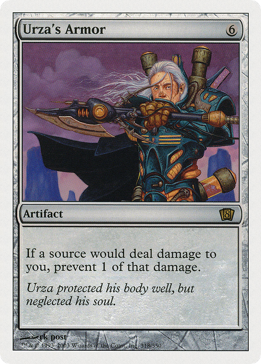 Urza's Armor (8ED-318) - Eighth Edition