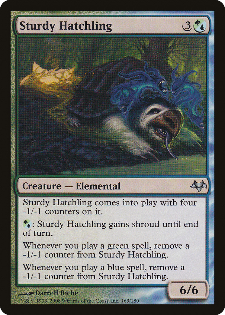 Sturdy Hatchling (EVE-163) - Eventide Foil