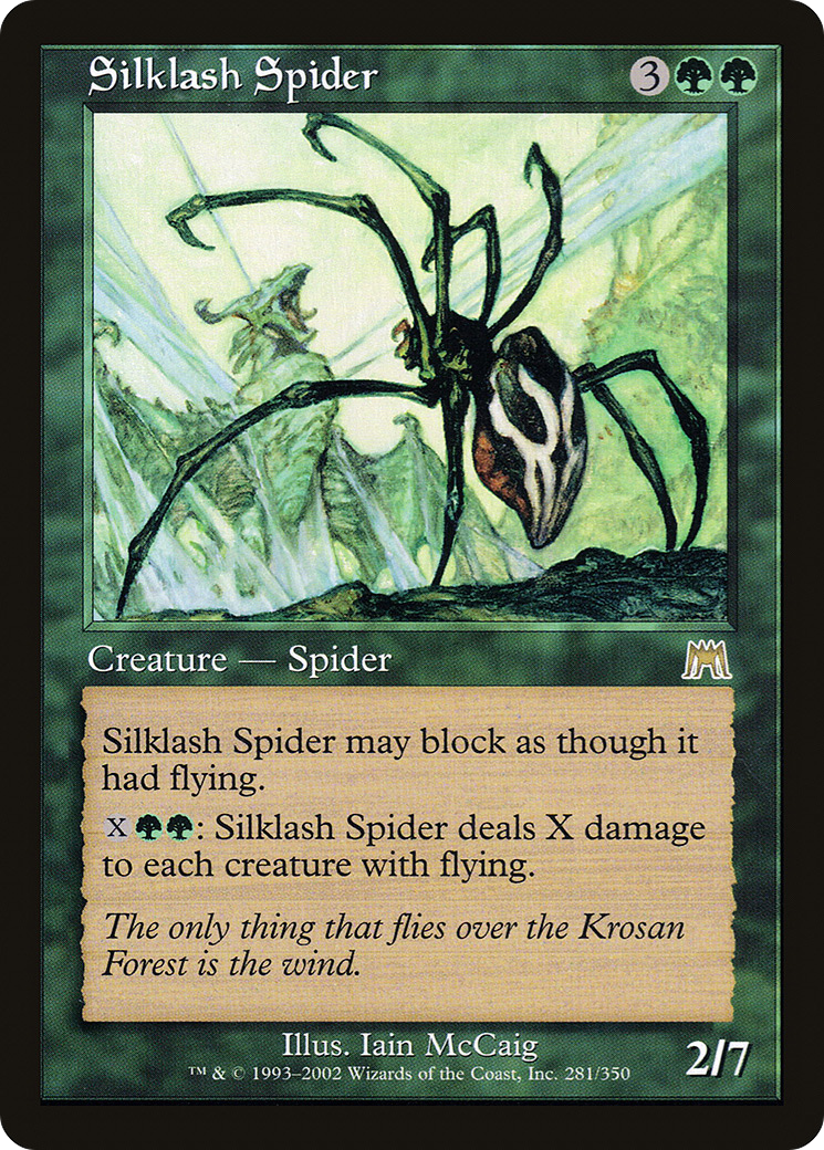 Silklash Spider (ONS-281) - Onslaught