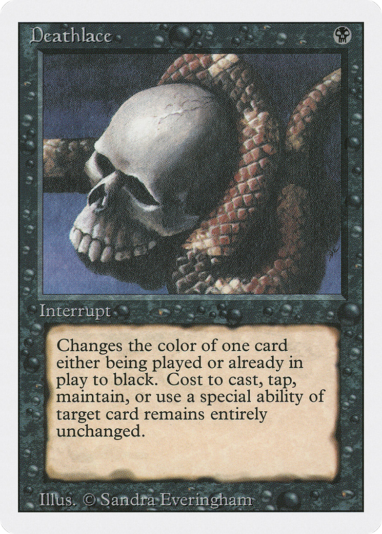 Deathlace (3ED-102) - Revised Edition