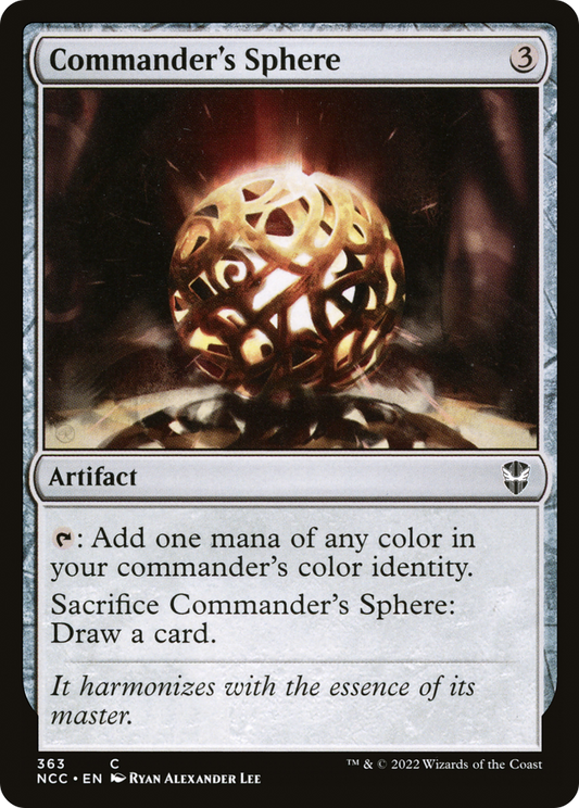 Commander's Sphere (NCC-363) - New Capenna Commander