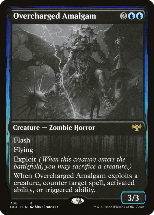Overcharged Amalgam (DBL-338) - Innistrad: Double Feature