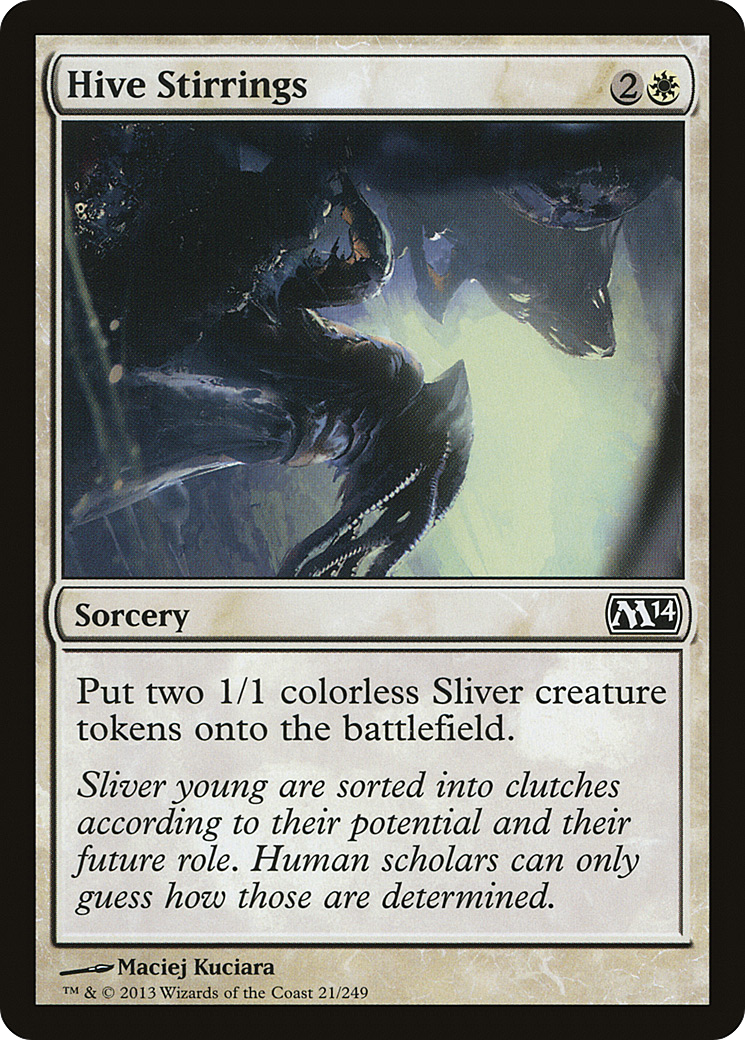 Hive Stirrings (M14-021) - Magic 2014