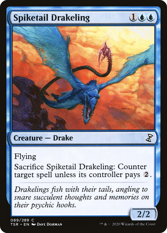 Spiketail Drakeling (TSR-089) - Time Spiral Remastered Foil