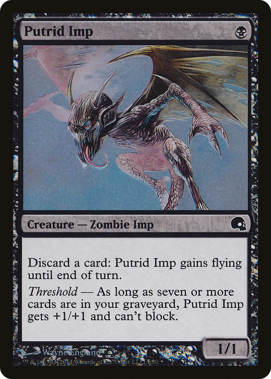 Putrid Imp (PD3-001) - Premium Deck Series: Graveborn Foil